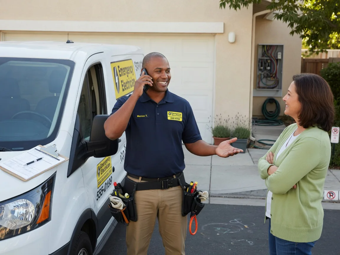 Emergency Electrician Bazine, KS FAQs